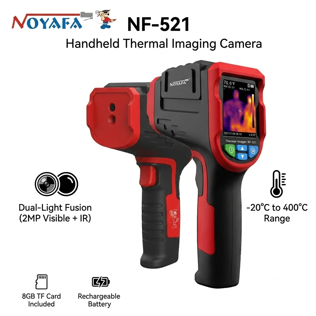 Nf 521 Thermal Imaging Camera - NOYAFA NF-521 Handheld Thermal Imaging Camera