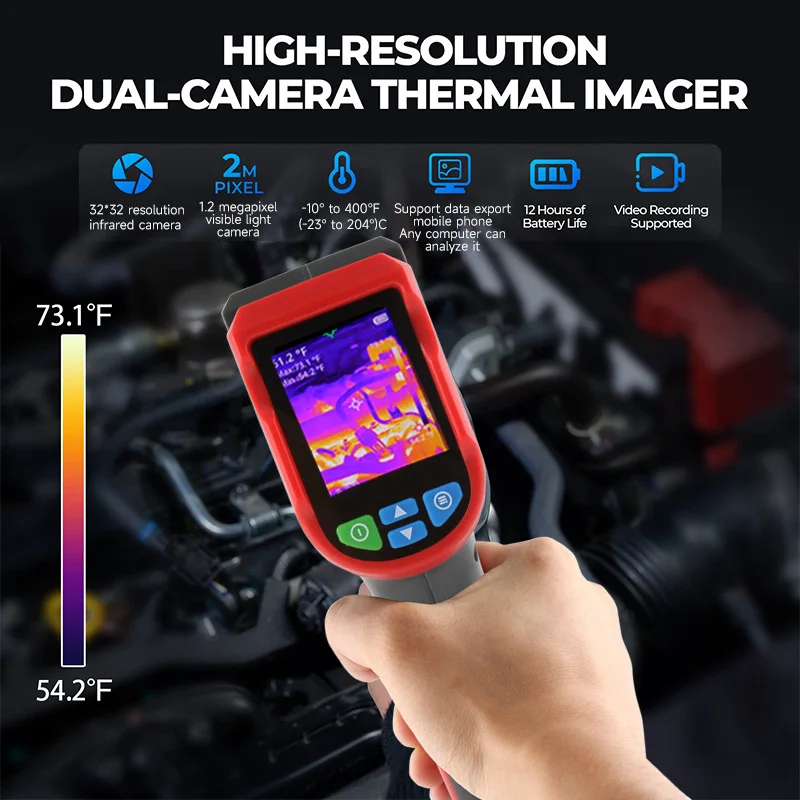 NOYAFA NF-521 Handheld Thermal - Nf 521 Thermal Imaging Camera 评论和价格