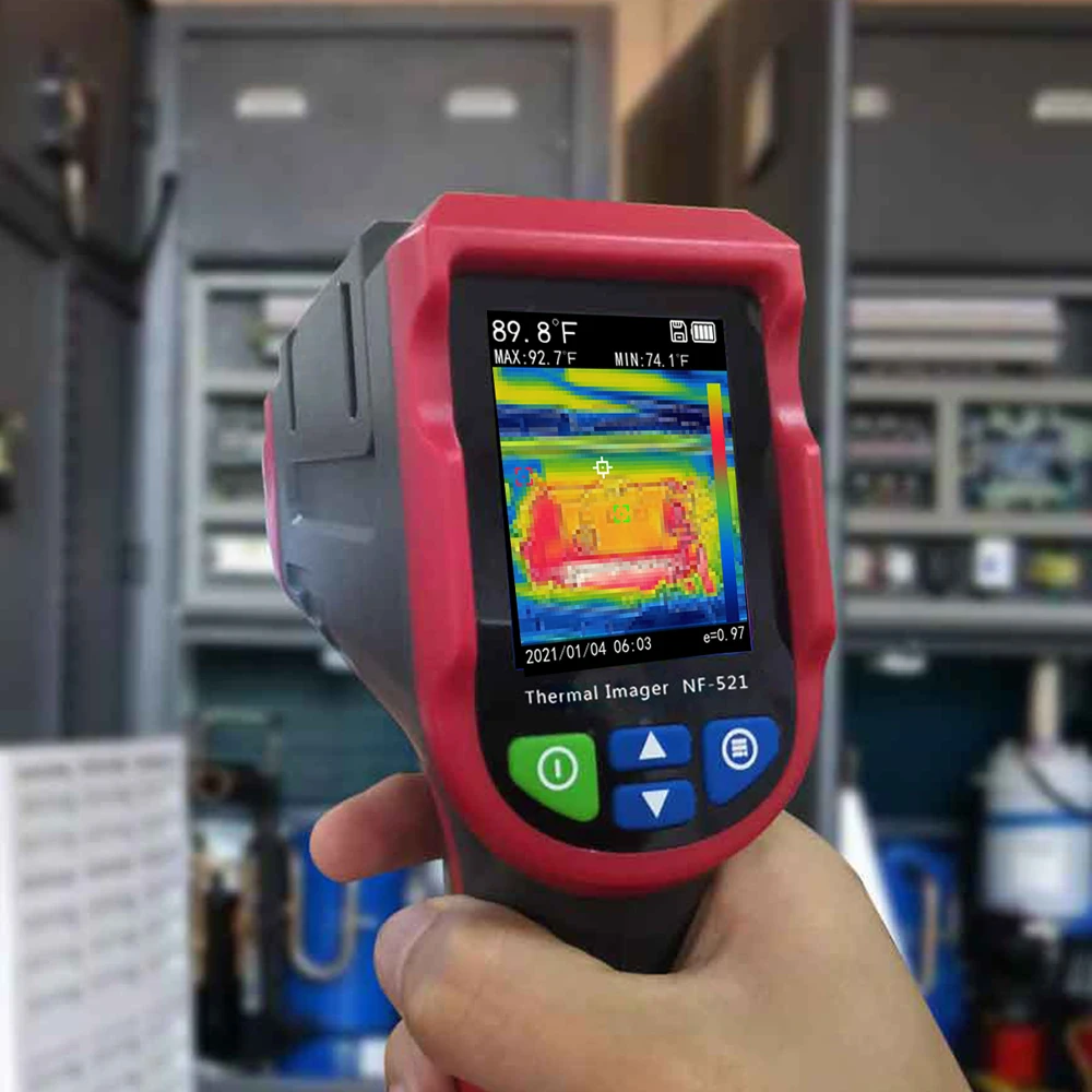 NOYAFA NF-521 Handheld Thermal - Nf 521 Thermal Imaging Camera 评论和价格