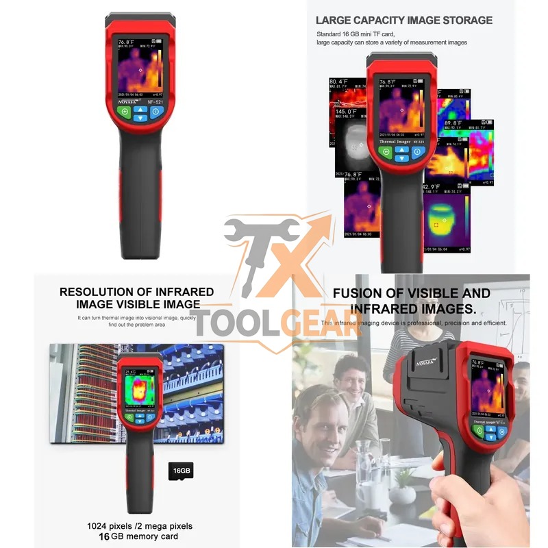 2026hotsale* NOYAFA thermal im - Nf 521 Thermal Imaging Camera 评论和价格