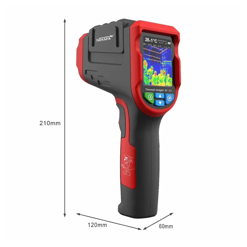 NOYAFA NF-521 Thermal Imager - - Nf 521 Thermal Imaging Camera 评论和价格